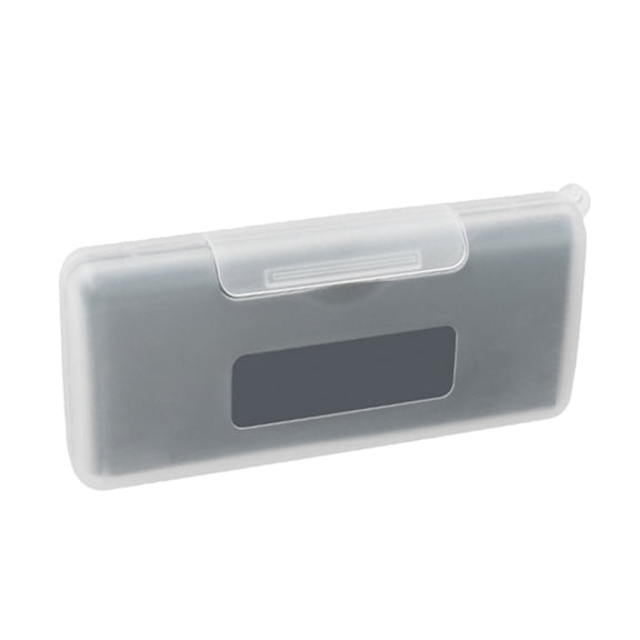 Protective Hard Disk Organizers Lightweight 2 Slots Hard Drives Storage Box for Safe Data Transport in Home