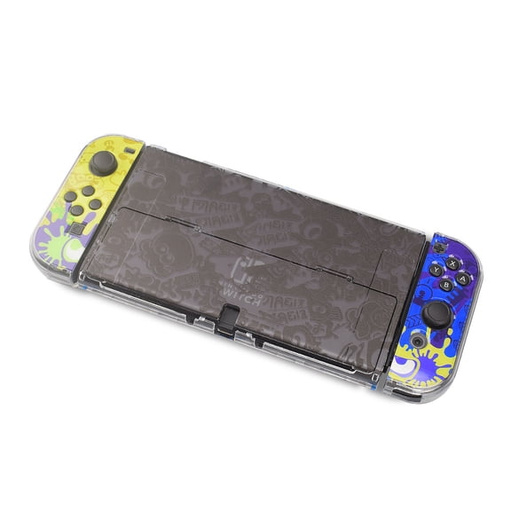Protective Hard PC Shell Case for Nintendo Switch OLED Themed Design