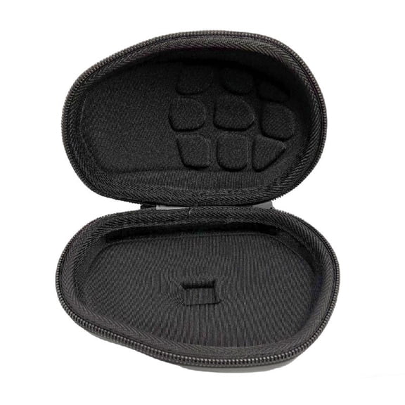 Protective Hard PU Case for 4 Mouse Carrying Storage Bag Simple and Strong