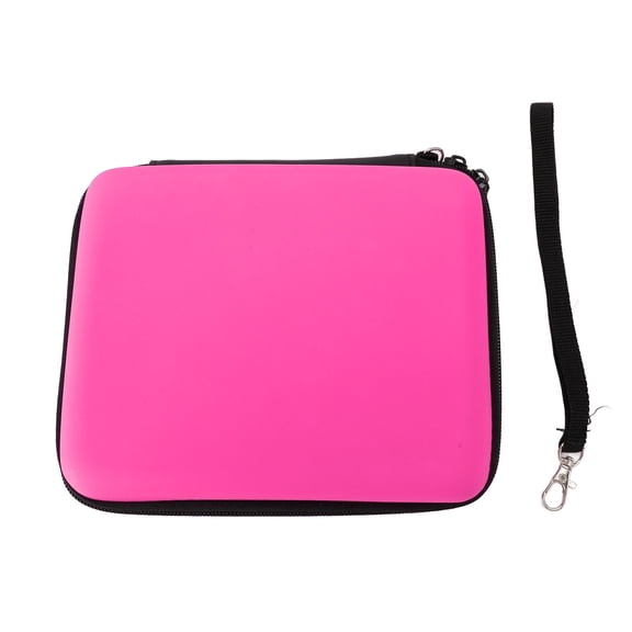 Protective Hard Shell Carrying Case For 2DS Console  8 Games, Shockproof Travel Pouch