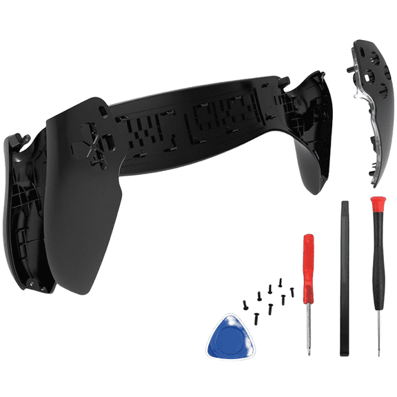 Protective Hard Shell Case Cover for PS5 Portal Console - Compatible with PlayStation Portal Handheld Gaming Device-Black