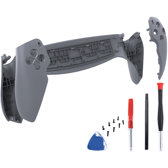 Protective Hard Shell Case Cover for PS5 Portal Console - Compatible with PlayStation Portal Handheld Gaming Device-Gray