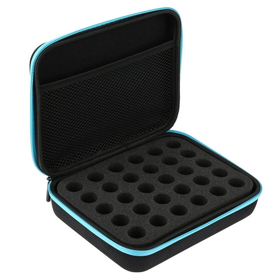 Protective Hard Shell Essential Oil Case for 5ml Bottles - Purple