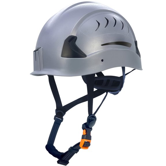 Protective Hardhat Grey Type 2-G2C Construction Industrial Rescue Work Gear