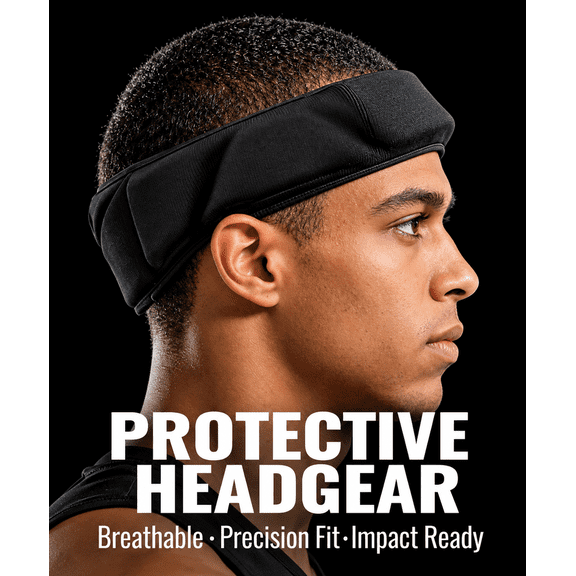 Protective Headband for Flag Football & Soccer, Padded Head Guard Helmet, Soft Foam Protective Headgear for Kids & Adults