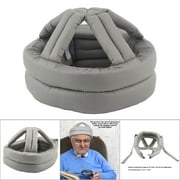 Protective Helmet For The Elderly, Thicken Hat Head Protection Anti-Fall Head Protection Breathable Safe Fall Prevention