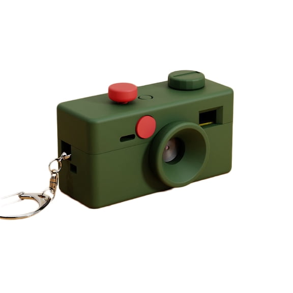 Protective Housing Case for Kodak for CHARMERA Keychain Digital Camera - Drop-proof Full-Coverage Protection Cover for Blind Box 1987 Mini Cameras