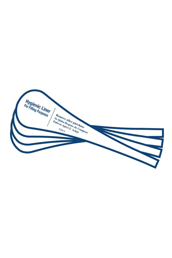 Protective Hygienic Clear Liners Strips Thong Style Swimwear Bikini Lingerie (50)
