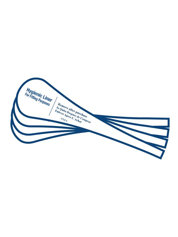 Protective Hygienic Clear Liners Strips Thong Style Swimwear Bikini Lingerie (50)