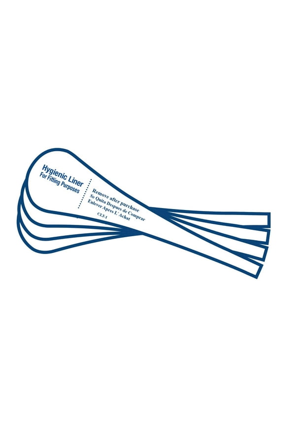 Protective Hygienic Clear Liners Strips Thong Style Swimwear Bikini Lingerie