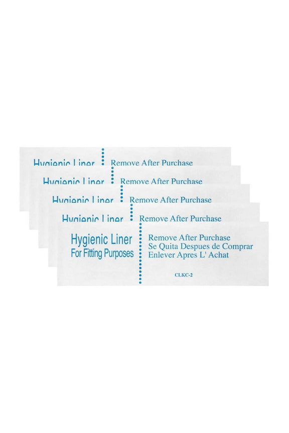 Protective Hygienic Clear See-through Liners Strips Swimwear Bikini Lingerie 100