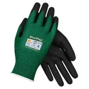 Protective Industrial MaxiFlex Cut by ATG Yarn Knit Nitrile Coated Gloves - 34-8743 XS