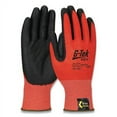 thumbnail image 1 of Protective Industrial Products 09K1640L Kev Hi-vis Seamless Knit Kevlar Gloves, Large, Red/black, 1 of 2