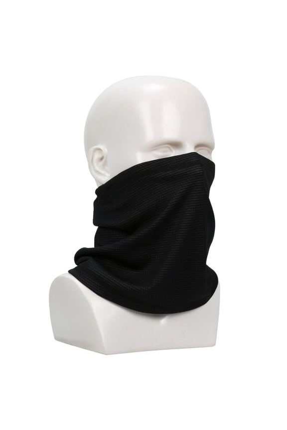 Products Clima Band Neck Gaiter Adjustable 2 Layer Cooling Black