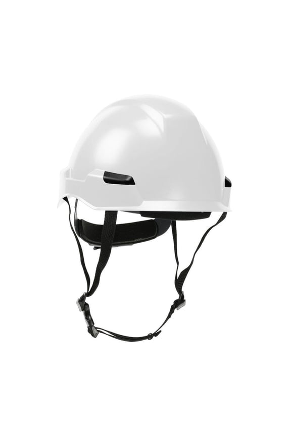 PIP Industries B3113613 Dynamic Rocky Industrial Polycarbonate & ABS Shell Ratchet Adjustment Climbing Helmet, White