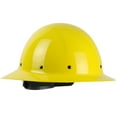 thumbnail image 1 of Protective Industrial Products Dynamic Wolfjaw Hard Hat Yellow Full Brim Smooth Dome, 1 of 2