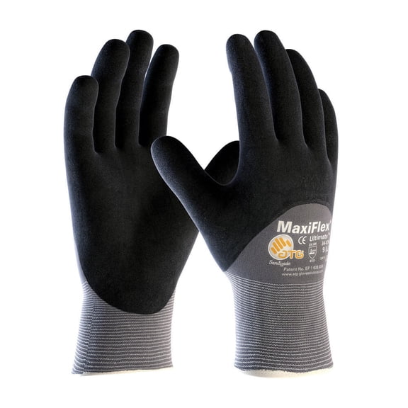 Protective Industrial Products Gloves Gray Maxiflex Ultimate Seamless Nylon/elastane 2 Extra Small 12 Pairs Of Gloves