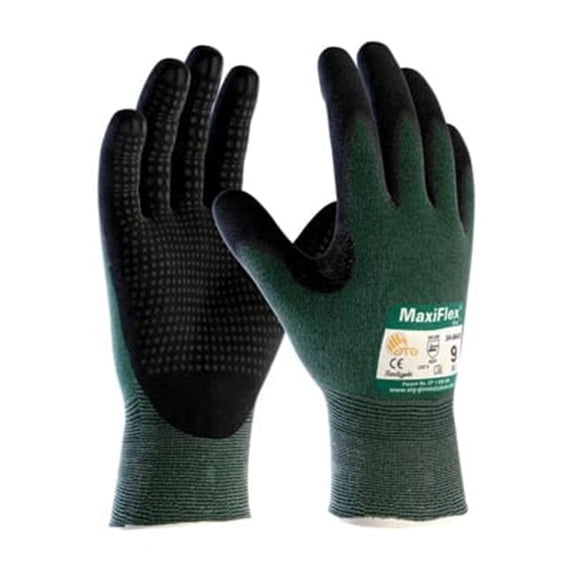 Protective Industrial Products Gloves Green Maxiflex Cut Seamless Knit Engineered Yarn Xl 12 Pairs Of Gloves