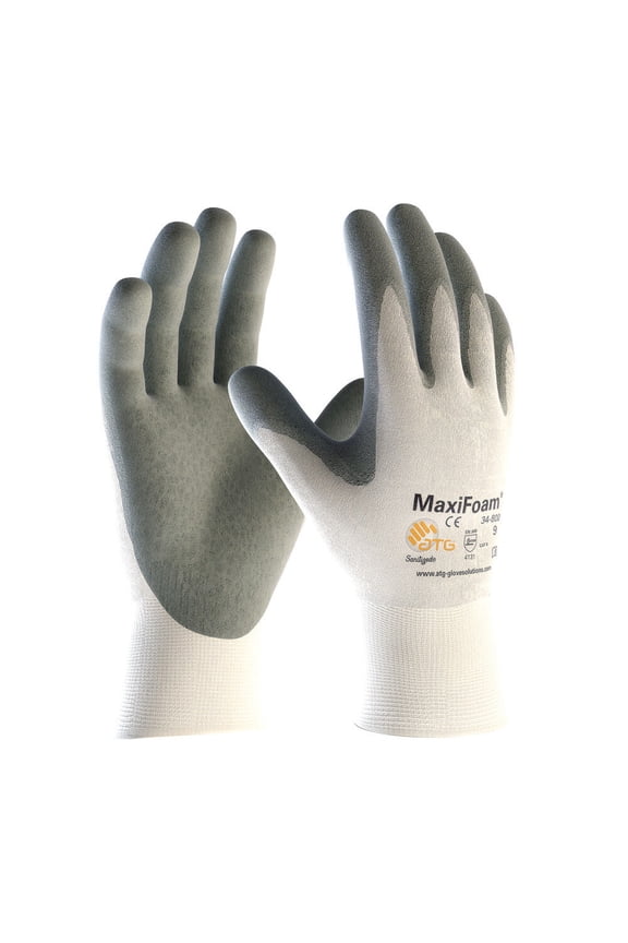 Products Gloves White Maxifoam Premium Seamless Knit Nylon Xs 12 Pairs Of Gloves