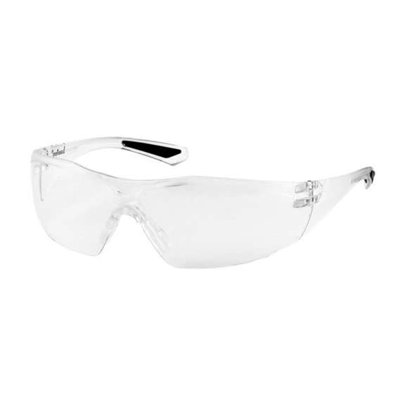 Protective Industrial Products Pulse Rimless Safety Glasses With Clear Temple And Clear Lens