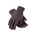 thumbnail image 1 of Protective Industrial Products Regular Weight Polyester / Cotton Jersey Glove Brown Mediumen's Osfa 12 Pairs Of Gloves, 1 of 2