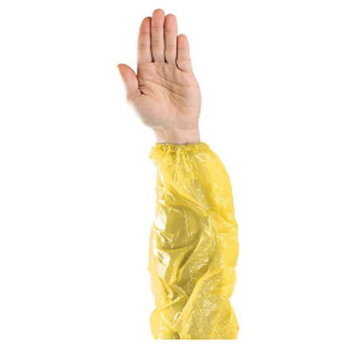 Protective Industrial Products SLEEVE  18" P/E YELLOW