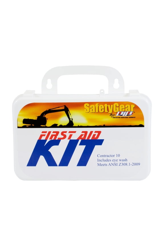 Products Safetygear 10 Person Contractor First Aid Kit