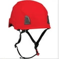 thumbnail image 1 of Protective Industrial Products Traverse Non-Vented Industrial Climbing Helmet Ansi Ii Class E Red, 1 of 2