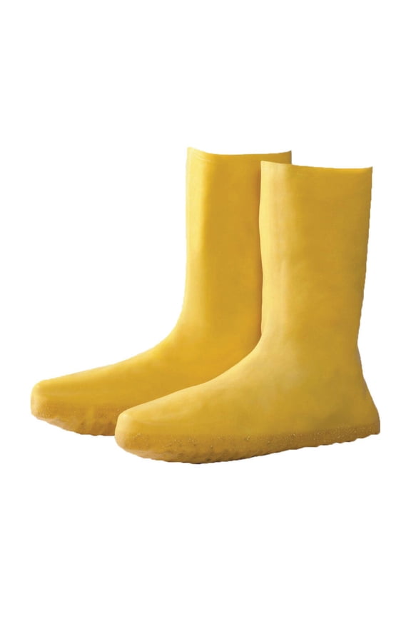 Products West Chester Medium Yellow Latex Rubber Waterproof Nuke Boot