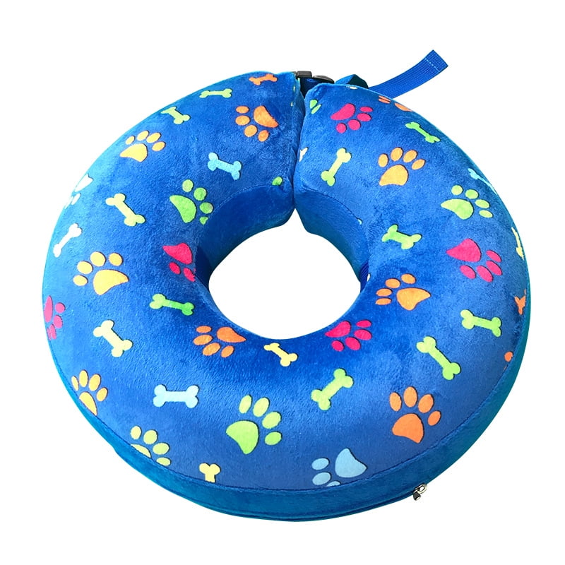 Protective Inflatable Dog Cat Collar Elizabeth Circle Pet Recovery