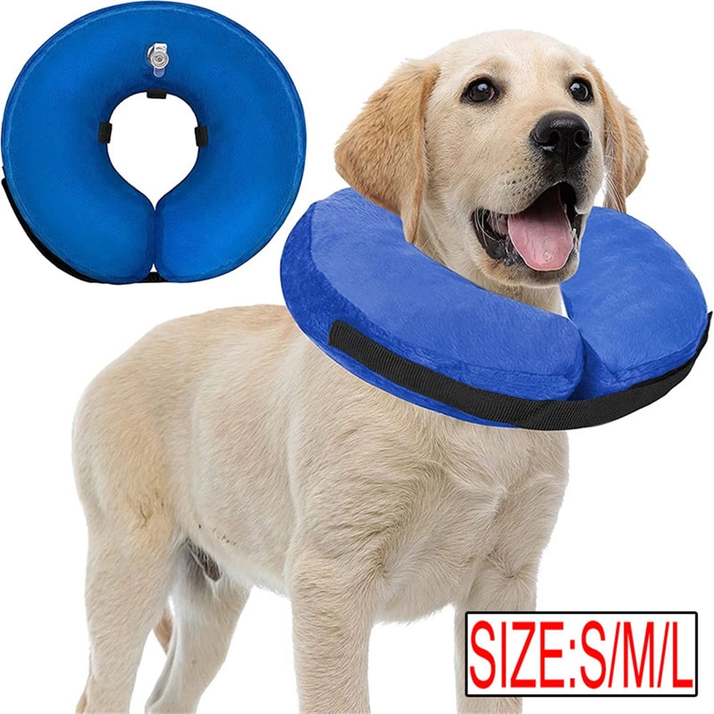 Protective inflatable pet collar sales