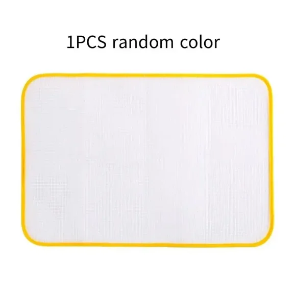 Protective Insulation Ironing Board Cover Cloth Guard Press Mesh Random Colors High Temperature Pad Ironing Against Pressing