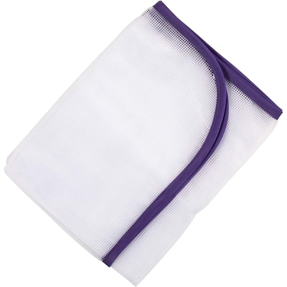 Protective Ironing Scorch Mesh Cloth Protects Clothing Iron Delicate Garments Clothes Iron Pad Pressing Cloth Towel 20x14 4pack