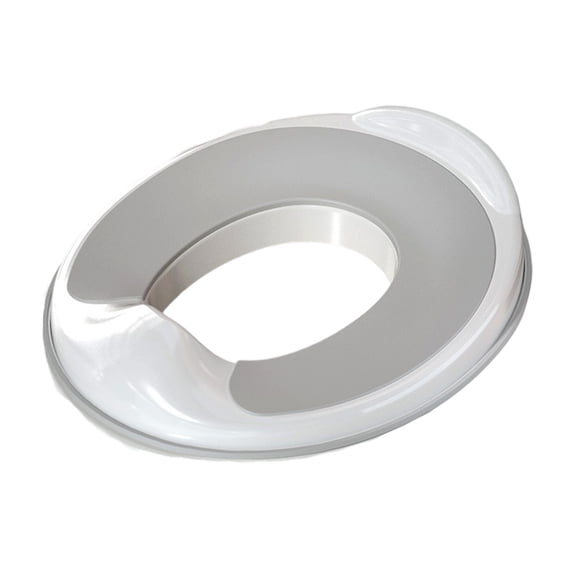 Protective Kids Potty Training Seat With Soft Plastic Construction And Stable Nonslip Base For Toddler Bathroom Safety