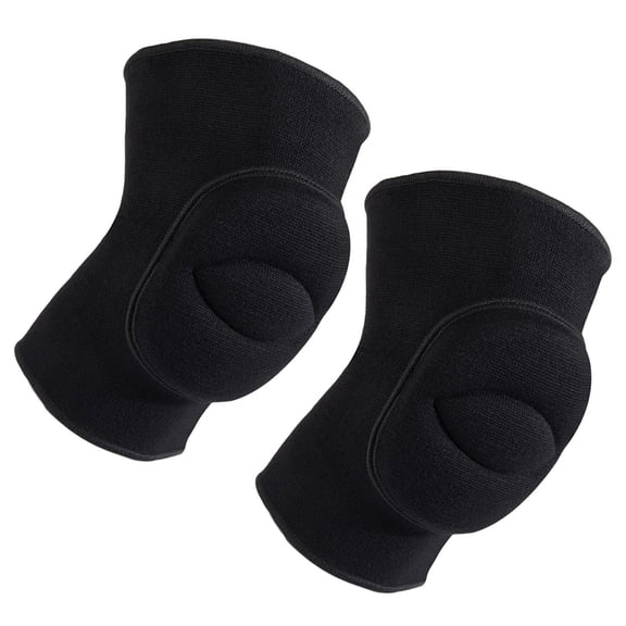 Protective Knee Pad Sponge Padded Knee Sleeve Collision Avoidance Dance Knee Brace for Dance Volleyballs Sport Workout
