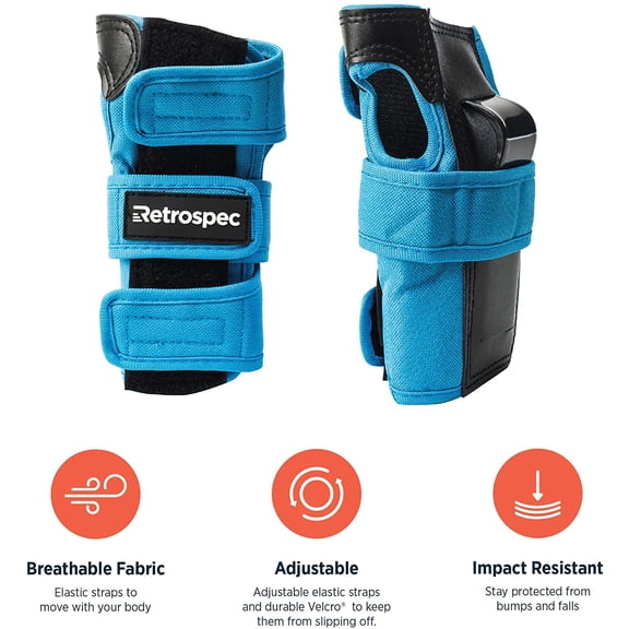 Protective Knee Pads, Elbow Pads & Wrist Guards for All Ages - Multi Sport Safety Gear for Skateboarding, , BMX & Scooter