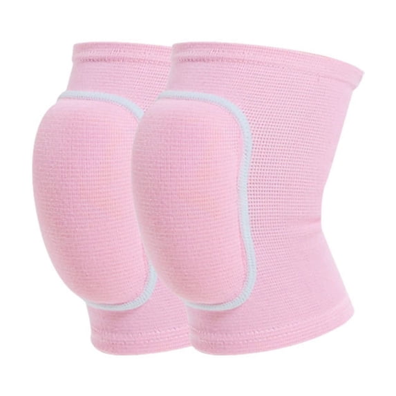 Protective Knee Pads for Teens and Adults, Breathable Compression Sleeve for Joint Support, Elastic Patella Guard, 1 Pair Sports Protective Gear Braces