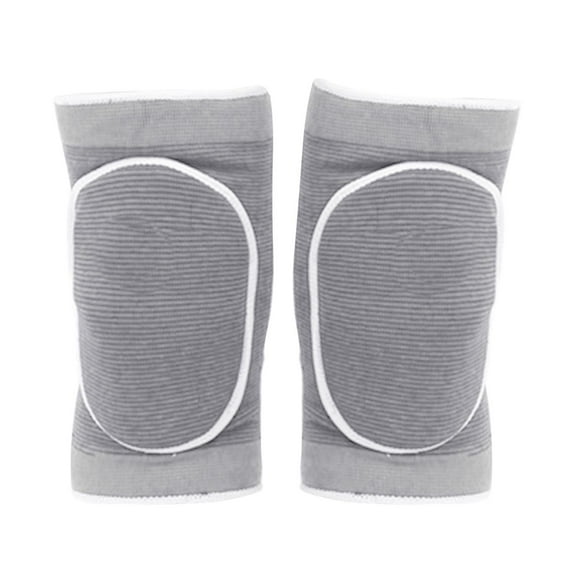 Protective Knee Pads Women Men Anti- Knee Guards Sponge Collision Avoidance Knee Sleeve for Volleyball Football Yoga Gardening Knee Pad - Gray, 20.5x13.5cm