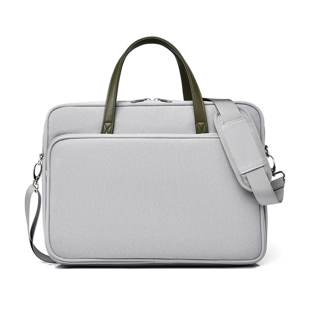 Protective Laptop Case Sleeve With Shoulder Strap For 14Inch Notebook, Spacious Business Case for Travel and Commute