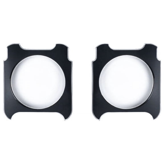 Protective Lens Cover for Insta360 ONE RS Bigcan Snap-On Dome Lens Protector for 360 Action Camera, Anti-Scratch Shield for Outdoor Filming