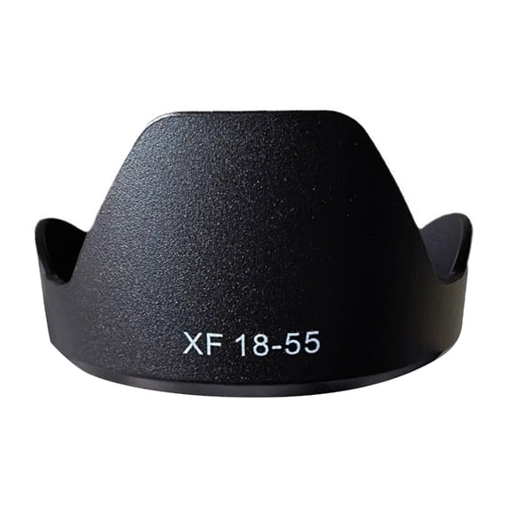 Protective Lens Hood For XF18-55mm F2.8-4 OIS/XF14mm F2.8 Precise for XT30 XT20 XT10 XA3 XT3 XF14MM