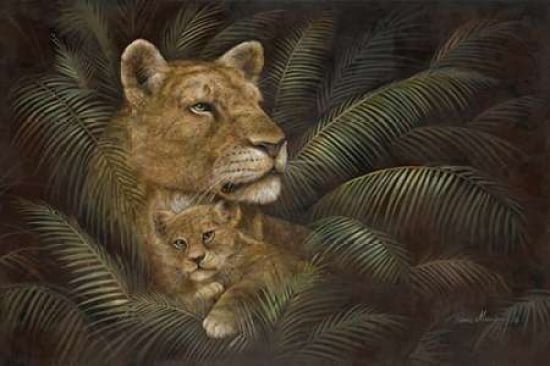 Protective Love Canvas Art - Ruane Manning (24 x 36)