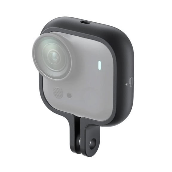 Protective Mount Frame with Magnetic Adapter for Insta360 GO Ultra Lightweight Action Camera Bracket