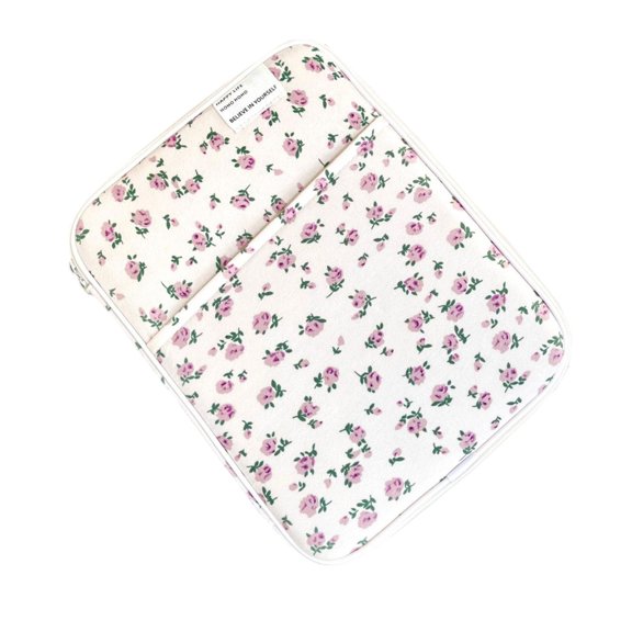 Protective Notebook Case Bag With Multiple Pockets And Soft Fabric Lightweighted