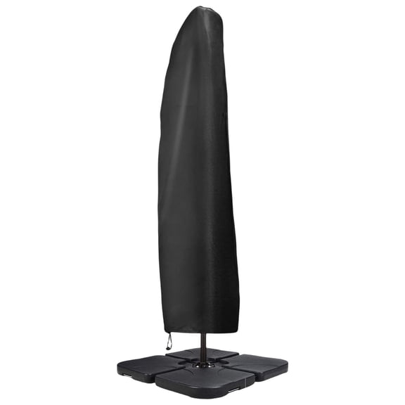 Protective Outdoor Parasol Covering for Outdoor Umbrellas for Harsh Weather Conditions Parasol Shield