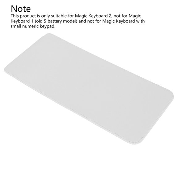 Protective PU Leather Case for Magic Keyboard 2 Wireless