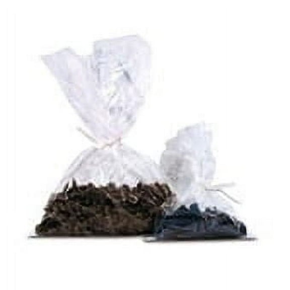 Protective Packaging: 18 x 20" 2 Mil Flat Poly Bags - 500 Bags per Case