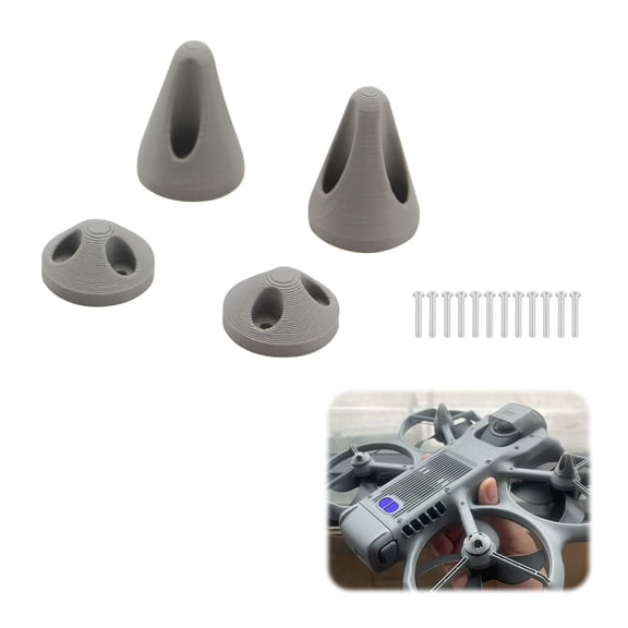 Protective Pads for DJI Avata 360, Protective Footpads Landing Protection Extender Stand, Anti-scratch Protector Cushion Pad