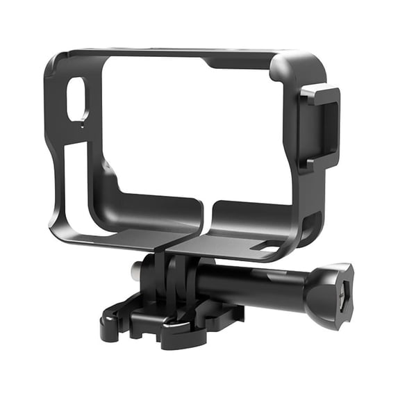 Protective Plastic Frame for insta360 Ace Anti-shock, Lightweight, Cold Shoe Fill Light Accessories