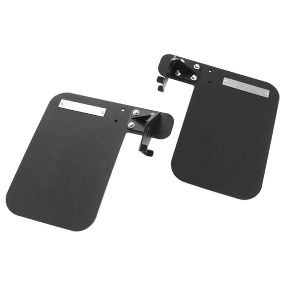 Protective Plastic Rear Arm Cover with Mud Flap Strong Rear Arm Shielding & Mudguard Simple Installation for XP 1000